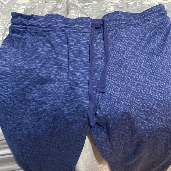 Small blue stretchy pants with string - Picture 2 of 4